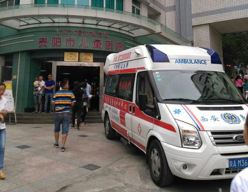 和田县救护车转院